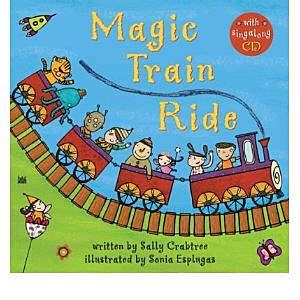 The Magic Train Ride Book: Inspiring the Next Generation of Writers